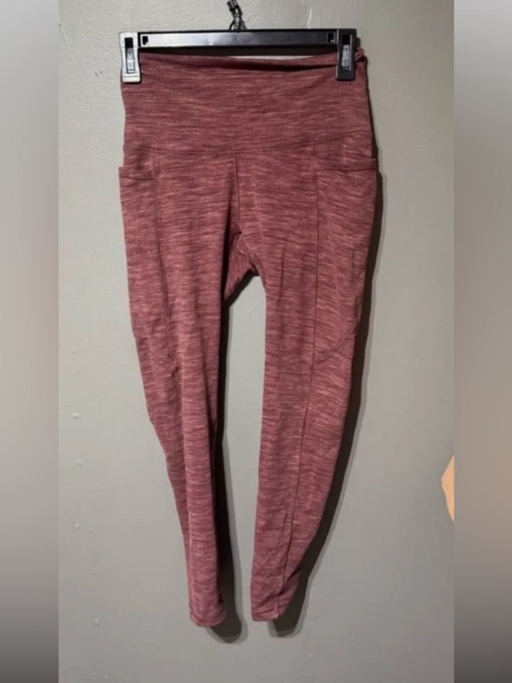 CALIA by Carrie Underwood Marled Rose Leggings